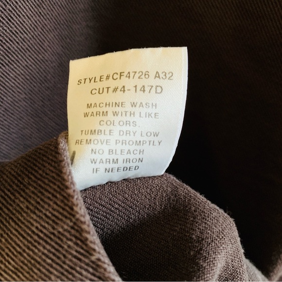 Democracy Chocolate Brown Boxy Oversized Button Up Lightweight Jacket | Large - Picture 8 of 8